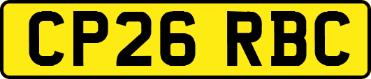 CP26RBC