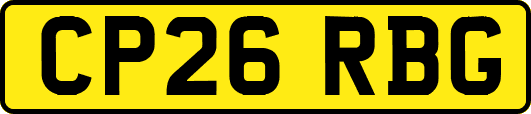 CP26RBG