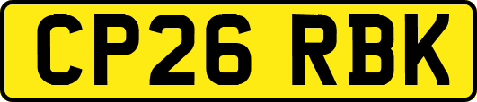 CP26RBK