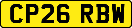 CP26RBW