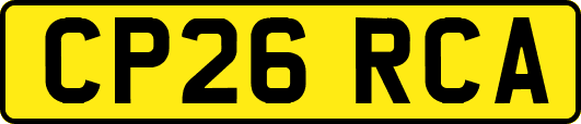 CP26RCA
