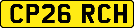 CP26RCH