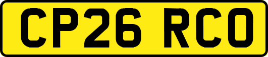 CP26RCO