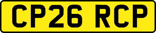 CP26RCP