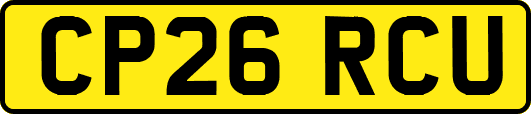 CP26RCU