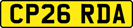 CP26RDA