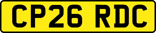 CP26RDC
