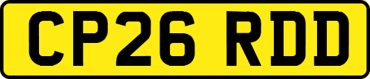 CP26RDD