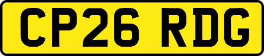 CP26RDG