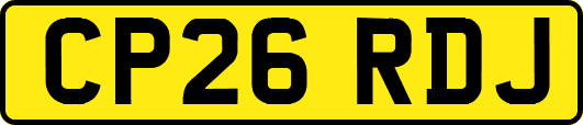 CP26RDJ