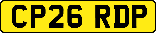 CP26RDP