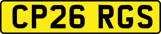 CP26RGS