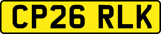 CP26RLK