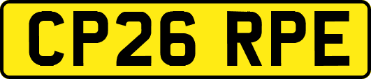 CP26RPE