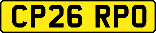 CP26RPO