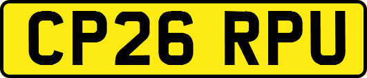 CP26RPU