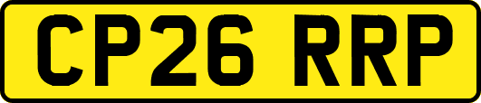 CP26RRP