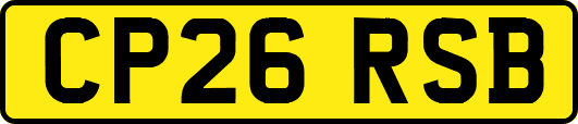 CP26RSB