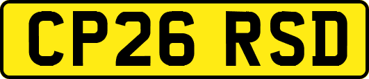 CP26RSD