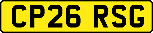 CP26RSG