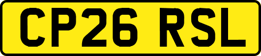 CP26RSL