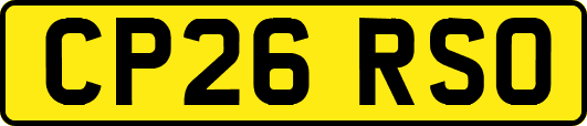 CP26RSO