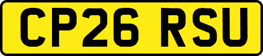 CP26RSU