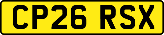 CP26RSX