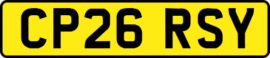 CP26RSY