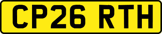 CP26RTH