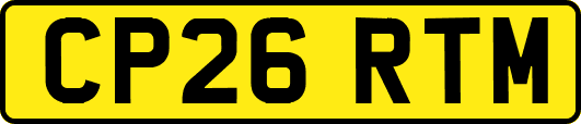 CP26RTM