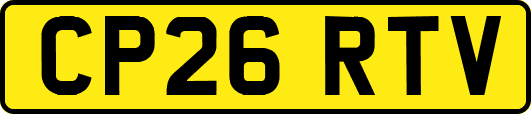 CP26RTV