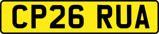 CP26RUA