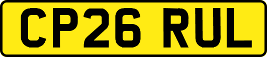 CP26RUL