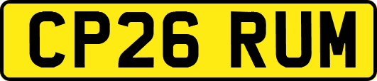 CP26RUM
