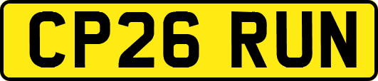 CP26RUN