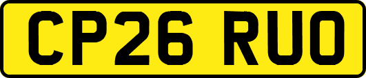 CP26RUO