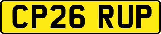 CP26RUP
