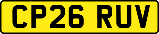 CP26RUV
