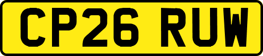CP26RUW