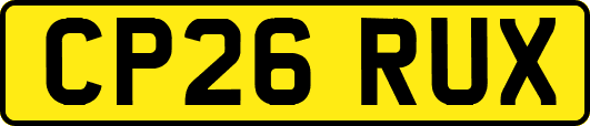 CP26RUX