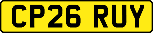 CP26RUY