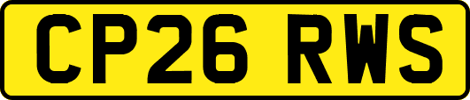 CP26RWS