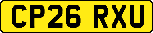 CP26RXU