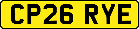 CP26RYE