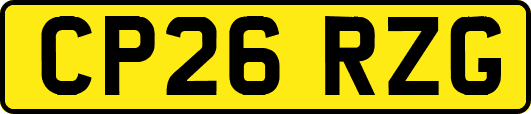 CP26RZG