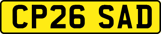 CP26SAD