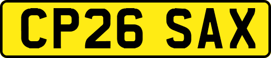 CP26SAX