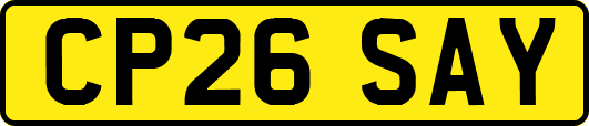 CP26SAY