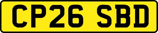 CP26SBD